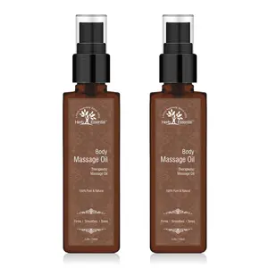 Herb Essential Body Massage Oil - 100 ml (Pack of 2)