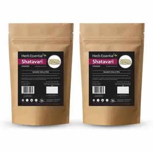 Herb Essential Pure Shatavari Powder - 50 g (Pack of 2)