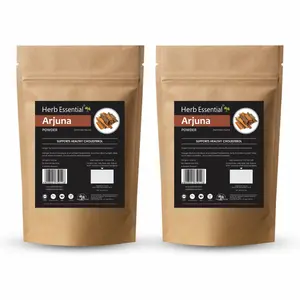 Herb Essential Arjun Powder - 100 G (Pack Of 2)