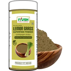IYUSH Herbal Ayurveda Lemon Grass Powder - 100gm