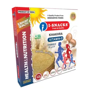 I-SNACKS Vitamin-D KHAKHRA