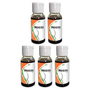 Jain Neem Oil - 60 ml (Pack of 5)
