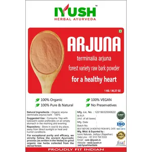 IYUSH Herbal Ayurveda Arjuna Powder - 1 Kg
