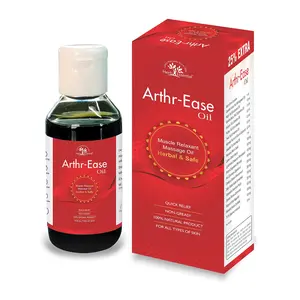 Herb Essential Arthr-Ease Ayurvedic Pain Relief Oil 100ml