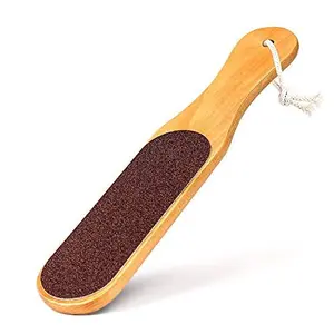 Kabello Wooden Foot Scrubber Scrapers for Pedicure for Home and Salon Use