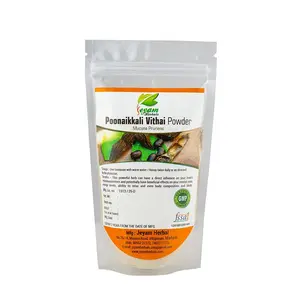 Jeyam Herbals Poonaikkali Powder/Velvet bean Powder(Size-200G)