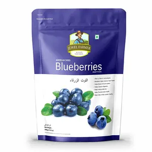 JEWEL FARMER American Dried Blueberries Organic & Natural Ready to Eat (500g)