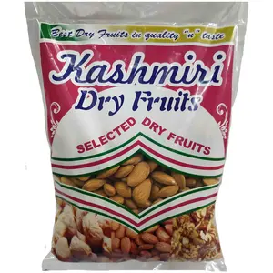 Kashmiri Dry Fruits Almonds (Badam) Giri Caramel- 250 gm