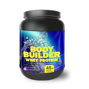 Mahaved Body Builder Whey Protein Supplement - 1000 g (Chocolate)