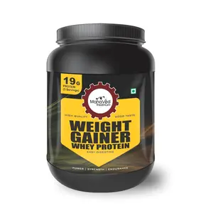 Mahaved Weight Gainer Whey Protein Supplement - 500 g (Mango)