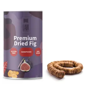 looms & weaves - Premium Dried Fig - 500 gm (250gm x 2)