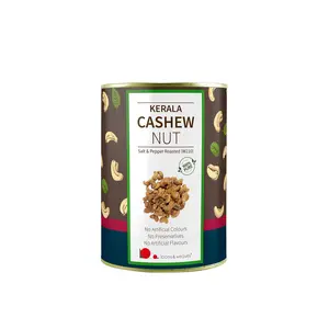 looms & weaves - Premium Salted and Pepper Cashew from Kerala - 500 gm