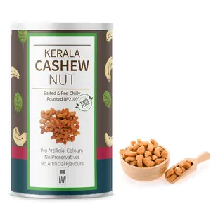 looms & weaves - Premium Salted and Red Chilly Roasted Cashew from Kerala - 500 gm