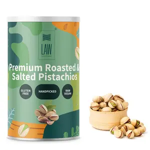 looms & weaves - Premium Roasted & Salted Pistachios - 250 gm