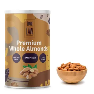 looms & weaves - Premium Whole Almonds(Mamra) - 250 gm