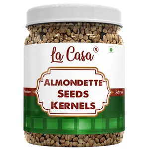 La Casa Almondette Seeds Kernels | Buchanania lanzan | Chironji / Charoli Dry Fruits - Sourced from Organic Farmers | 200g |