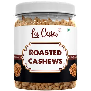 La Casa Salted & Roasted Cashews | Hand Picked Cashews | 200g |
