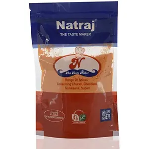 Natraj Cheese Powder - Pack of 10 and Peri Peri 125gm Free = 11 Pack