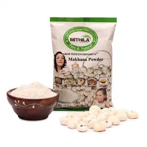 Mithila Makhan Fine Grounded Healthy Makhana Powder Pack of 5