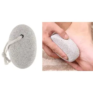 Morges Stone Foot Scrubber For dead Skin Remover For Women And Girls Pack Of 1