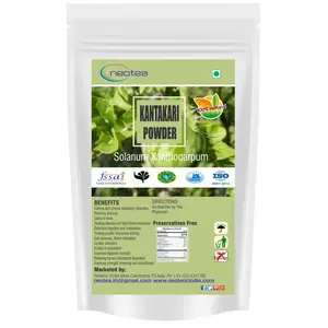 Neotea Kantakari Or Solanum Xanthocarpum Powder 1 Kg