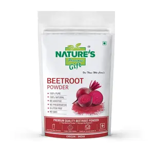NATURE'S GIFT - FOR THOSE WHO CARE'S Beetroot Powder (1 Kg)
