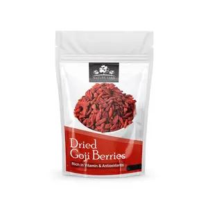 NATURE YARD Goji Berry Dry Fruit (Whole Dried Berries) - 150gm - Naturally Dried Unsulphured Without sugar Dry Fruit