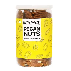 Nutri Forest Premium Pecan Nuts for Eating (175 Grams)