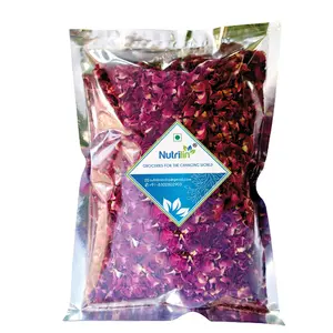 Nutrilin Sun Dried Rose Petals - Gulab Patti (100)
