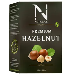 Nuticious Hazelnuts-250 gm
