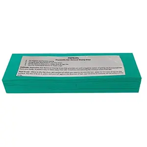 PMPEARL Hair Removal Waxing Strips-70 pcs - Color Green