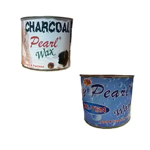 PMPEARL Wax Combo- Charcoal Wax (600 gm) + Dtan Wax (600 gm)