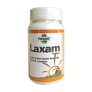 Param Laxam Powder - 90 gm Laxative powder with isabgol
