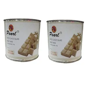 PMPEARL White Chocolate Wax 600 g - Pack of 2