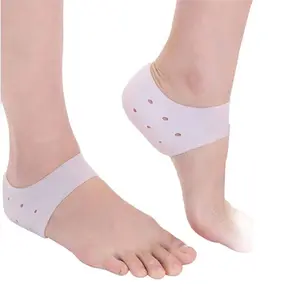 param Soft Open-Toe Anti-cracking Moisturizing Pain-Relief Socks Heel Protector