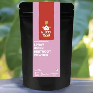 Nutty Yogi Spray Dried Beetroot Powder