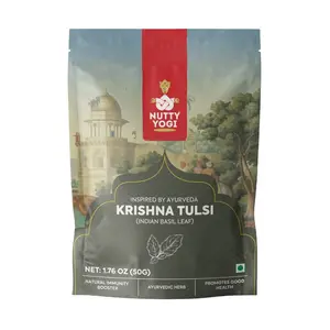 Nutty Yogi Krishna Tulsi (Holy Basil)