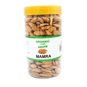 Organic Cart Natural Premium Mamra Almonds (200)
