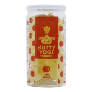 Nutty Yogi Dried Apple 100 gm