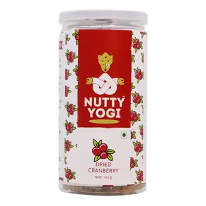 Nutty Yogi Dried Cranberry