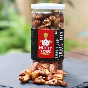 Nutty Yogi Cacao Nibs and Nuts Trail Mix 100 Gm