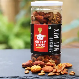 Nutty Yogi Sriracha Nut Mix 100 Gm