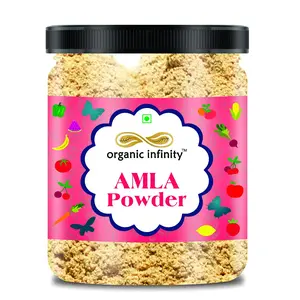 Organic Infinity Amla Powder (Phyllanthus Emblica/Indian Gooseberry) (Primium) - 200 GM by Organic Infinity