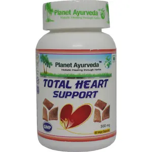 Planet Ayurveda Total Heart Support Capsules - 60 Capsules