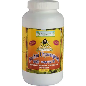 Planet Ayurveda Brahmi Chyawanprash - Boost Immunity