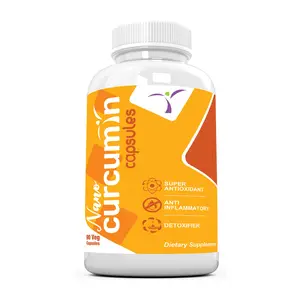 RAMINI BIONUTRITION Nanocurcumin -500 mg -90 Veg Capsules