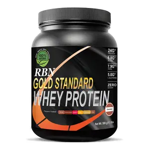 RBN Gold Standard 100% Whey Protein - 500 gm (Mocha Cappuccino)