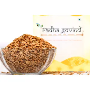 Radha Govind Roasted Split Dhaniya Dal | Roasted Dhaniya Dal Mukhvas |Mouth Freshener Coriander Seeds Crispy (200 Gram)