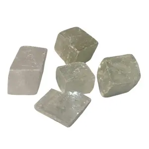 Sahib Healing Crystals Calcite White 200 Grams Tumble Stone for Reiki Vastu Correction and Wisdom