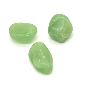 Sahib Healing Crystals Green Aventurine 50 Grams Tumble Stone for Reiki Vastu Correction and Wisdom